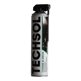 TECHSOL Chaine&Drive szálhúzós fehérzsír spray 500ml
