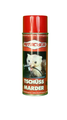 Nyest és rágcsálóriasztó aerosol 400 ml.