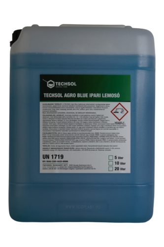 Techsol Agro Blue ipari lemosó 10L