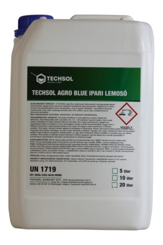 Techsol Agro Blue ipari lemosó 5L