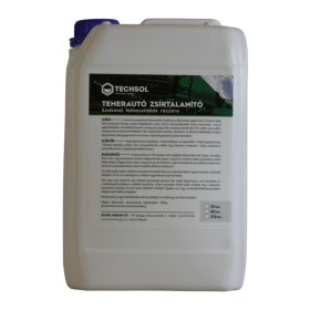 Techsol Teherautó zsírtalanító 5l