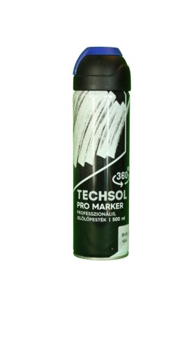 TECHSOL Jelölő spray kék 500 ml.