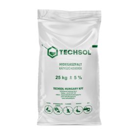 Techsol Zsákos Hideg Aszfalt 25kg