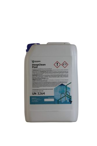 Techsol DeepClean Pool Medence tisztító 5 kg.