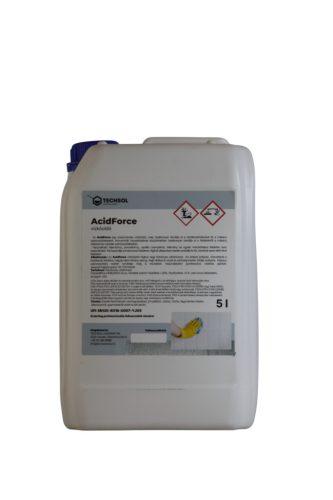 Techsol AcidForce Vízkőoldó koncentrátum 5 Liter
