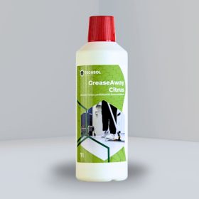   Techsol GreaseAway Citrus Intenzív padló és felülettisztítószer 1 liter