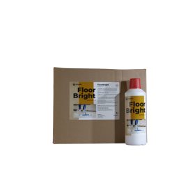 12x Techsol FloorBright Alkoholos padlófelmosó 1 liter