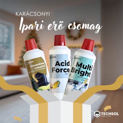 Techsol Ipari Erő csomag