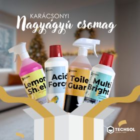 Techsol Karácsonyi Nagyágyú csomag