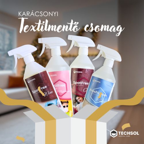 Techsol Textilmető csomag