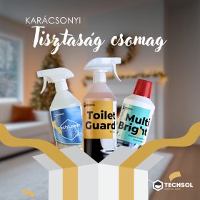 Techsol Karácsonyi Tisztaság Csomag