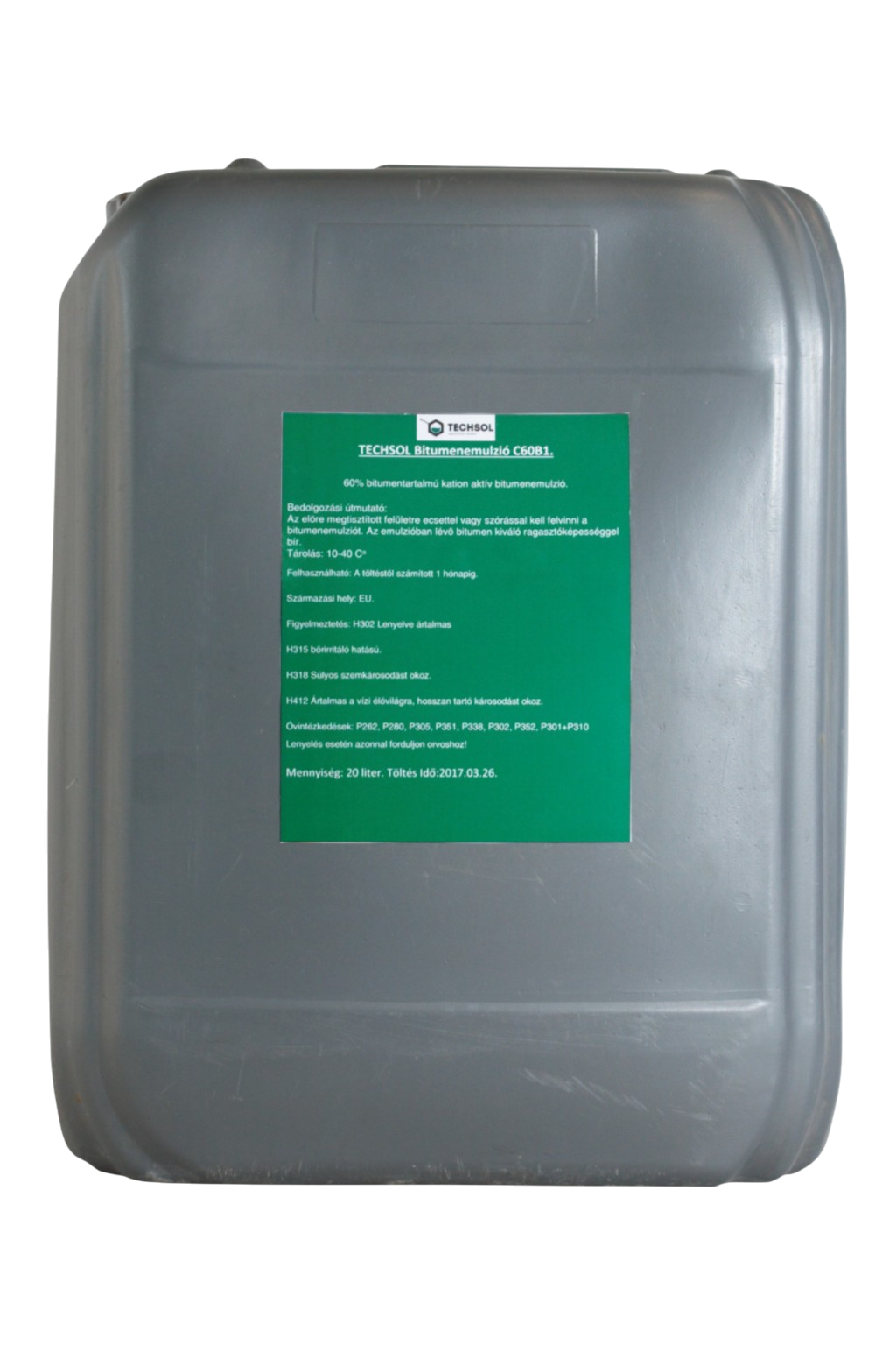 Bitumenemulzió 20 liter
